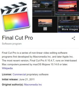final cut pro 6 download for mac full version